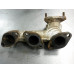 98S003 Left Exhaust Manifold From 1993 Nissan Pathfinder  3.0